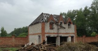 Демонтаж 2 этажного дома Елец, цена от 2692 руб.