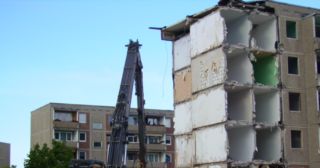 Демонтаж 5 этажного дома Елец, цена от 3747 руб.