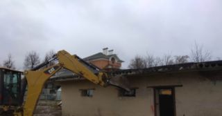 Демонтаж дома из шлакоблока Елец, цена от 3008 руб.