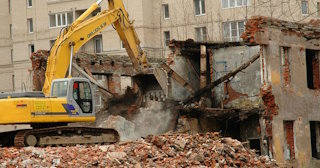 Демонтаж фасада в ельце: цены за м2 от 370 рублей | Сварной-Елц