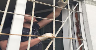 Демонтаж металлических оконных решеток в ельце – расценки в смете от 1056 рублей