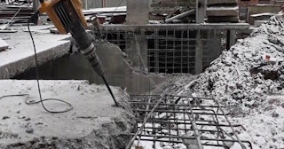 Демонтаж монолитного перекрытия в ельце - Профессиональная разборка от 845 руб.