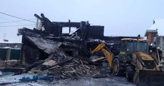Демонтаж сгоревших зданий в ельце | Сварной-Елц - снос после пожара от 1056 рублей