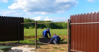 Демонтаж забора из профлиста - цена от 729 руб. | Сварной-Елц
