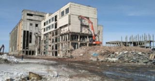 Демонтаж зернохранилища Елец, цена от 3008 руб.