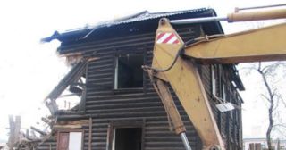 Демонтаж 2 этажного дома Елец, цена от 2692 руб.