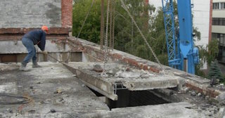 Демонтаж бетонной плиты: цена за м2 от 2111 рублей в ельце