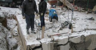 Демонтаж старого фундамента Елец, цена от 3008 руб.
