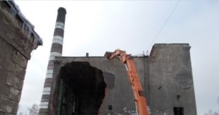 Промышленный демонтаж зданий Елец, цена от 3008 руб.