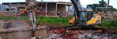 Демонтаж фундамента в ельце